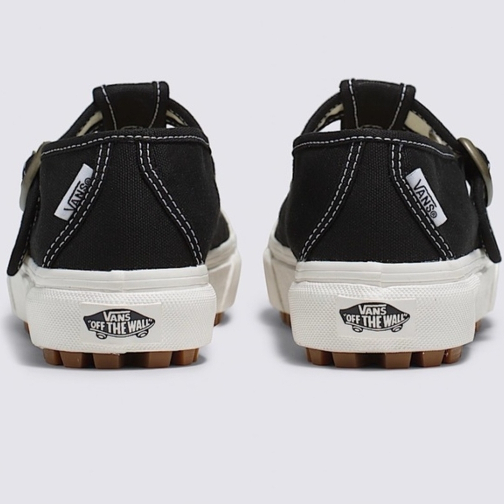 ποΈ Vans Black and White Mary Janes Buckle Sneakers π€π€ - Picture 5 of 11